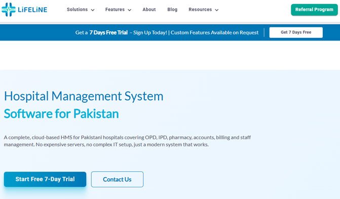 the Pixaura Hospital Managment Syetem